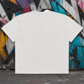 UM Oversized Uni-Tee White