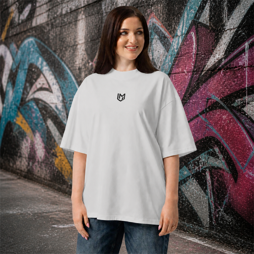 UM Oversized Uni-Tee White