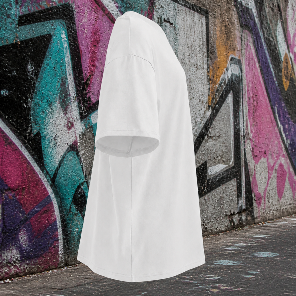 UM Oversized Uni-Tee White