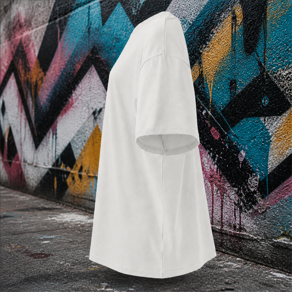 UM Oversized Uni-Tee White