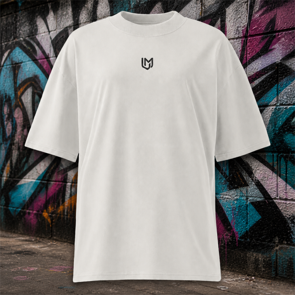 UM Oversized Uni-Tee White